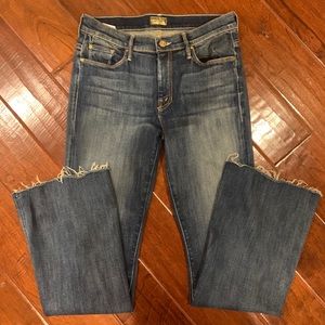 Mother Jeans-The Weekender Fray- Not Rough Enough